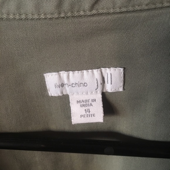 J. Jill button up dress - Picture 1 of 2